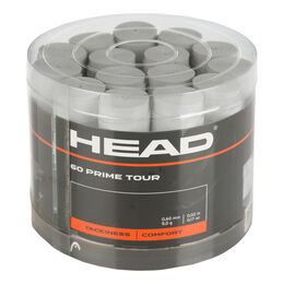 Vrchní Omotávky HEAD Prime Tour 50 pcs Pack weiß